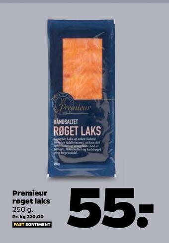 Netto Premieur røget laks tilbud