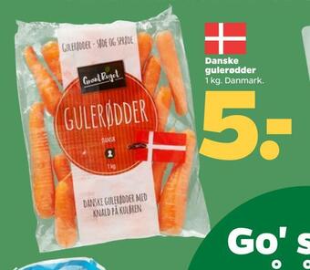 Danske gulerødder