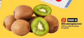 Netto Øgo økologiske kiwi tilbud