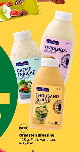 Netto Graasten dressing tilbud