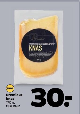 Netto Premieur knas tilbud