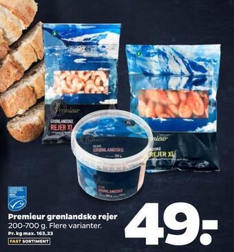 Netto Premieur grønlandske rejer tilbud