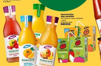 Netto Innocent juice eller smoothie tilbud