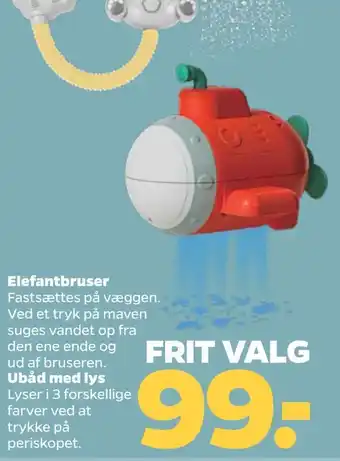 Netto Ubåd med lys tilbud