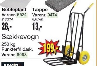 Harald Nyborg Sækkevogn tilbud