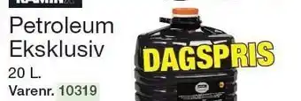 Harald Nyborg Petroleum ekslusiv tilbud