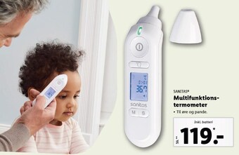 Multifunktionstermometer