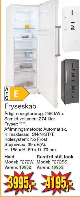 Fryseskab