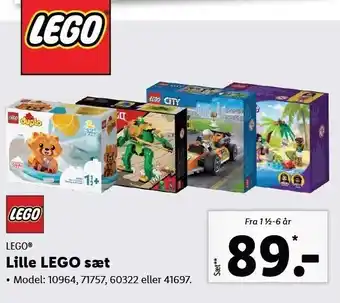 Lidl Lille lego sæt tilbud