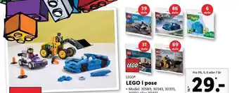 Lego i pose