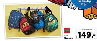 Lidl Rygsæk tilbud