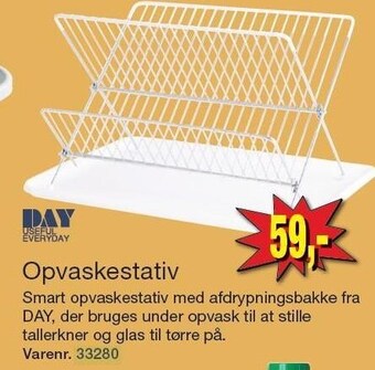 Opvaskestativ