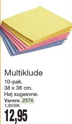 Harald Nyborg Multiklude tilbud