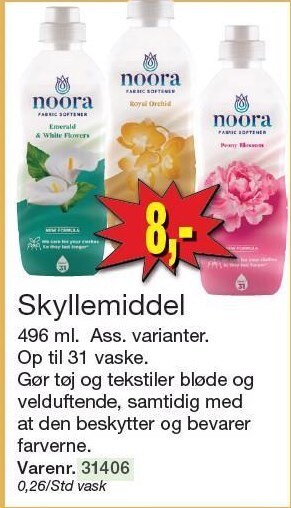 Harald Nyborg Skyllemiddel tilbud