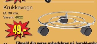 Harald Nyborg Krukkevogn tilbud