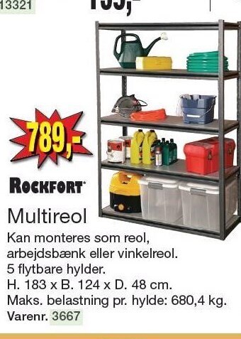 Harald Nyborg Multireol tilbud