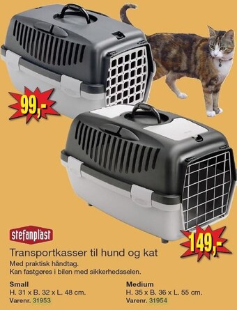 Harald Nyborg Transportkasser til hund og kat tilbud