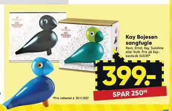 Bilka Kay bojesen sangfugl tilbud