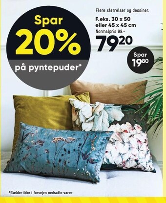 Bilka Pyntepuder tilbud