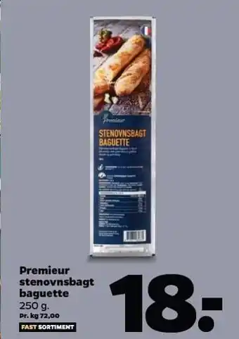Netto Stenovnsbagt baguette tilbud