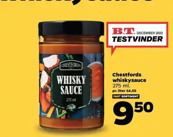 Netto Whiskysauce tilbud
