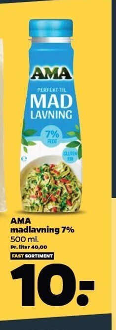 Netto Ama madlavning tilbud