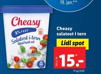 Lidl Cheasy Salatost i Tern tilbud