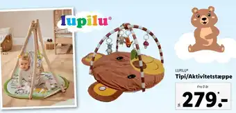 Tipi/Aktivitetstæppe