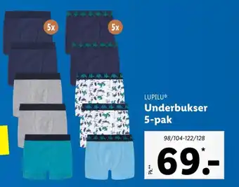 Lidl Underbukser 5-Pak tilbud