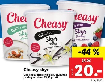 Cheasy Skyr