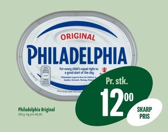 Min Købmand Philadelphia original tilbud