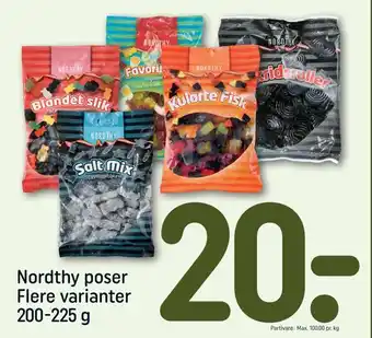 REMA 1000 Nordthy poser tilbud