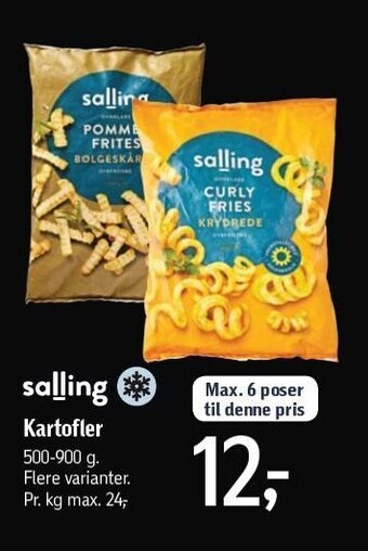Føtex Kartofler tilbud
