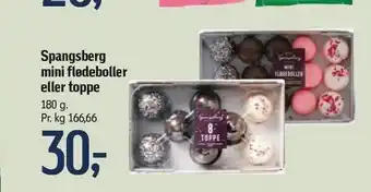 Føtex Mini flødeboller el. toppe tilbud