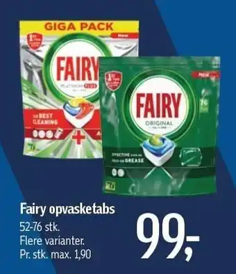 Føtex Opvasketabs tilbud