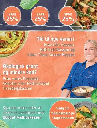 Føtex Vælg din måltidskasse på skagenfood.dk tilbud