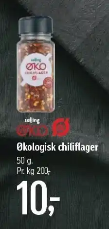 Øko chiliflager