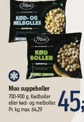 Føtex Suppeboller tilbud