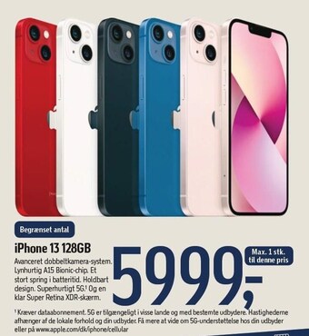 Iphone 13 128gb