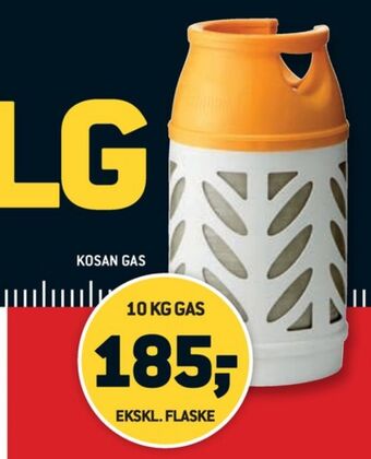 XL-BYG Kosan gasflaske tilbud