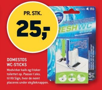 XL-BYG Domestos wc-flush tilbud