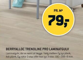 XL-BYG Berry alloc laminatgulv tilbud