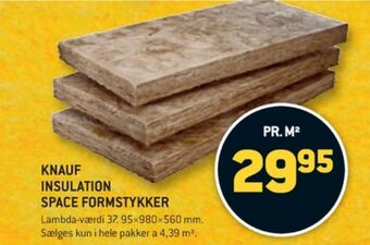 XL-BYG Knauf isolering tilbud