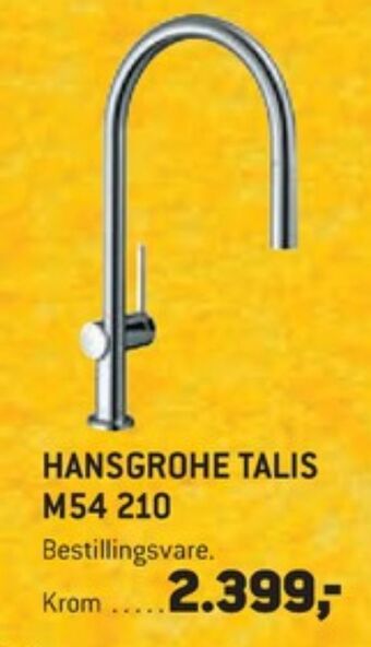 XL-BYG Hansgrohe køkkenarmatur tilbud