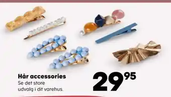 Kvickly Ukendt hårspænder tilbud