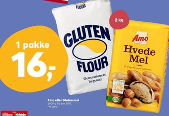 Kvickly Amo hvedemel tilbud