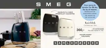 Smeg knivblok