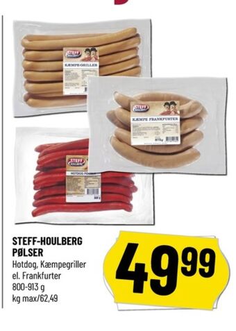 Løvbjerg Steff houlberg grillpølser tilbud