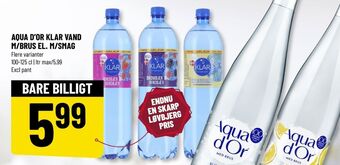 Løvbjerg Aqua d'or mineralvand tilbud