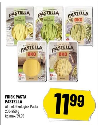 Løvbjerg Pastella pasta tilbud